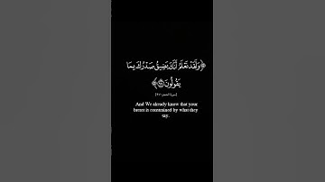 كروم سورة الحجر _ القارئ عبد العزيز سحيم من_القرآن_الكريم شاشة سوداء #♥ينبض_بحب_الله