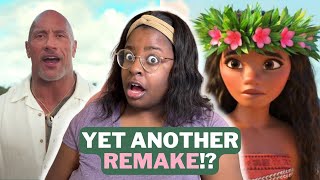 Disney is Remaking Moana and I'm Losing It