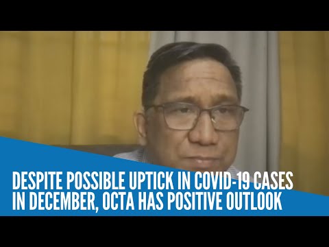 Despite possible uptick in COVID-19 cases in December, Octa has positive outlook