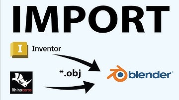 How to Import CAD Models into Blender | Beginner