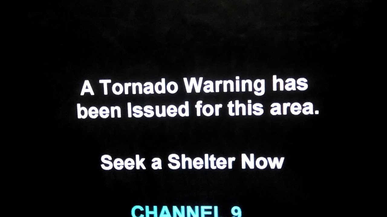EAS Mock: 1999 Oklahoma local Tornado Warning Alert (Aramco style ...