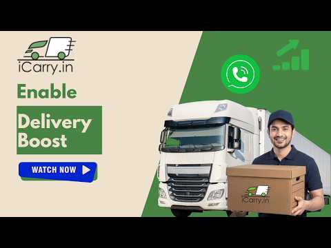 How to Enable Delivery Boost in iCarry.in | Improve COD Delivery Success