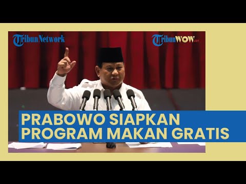 Janji Prabowo Jika Terpilih Jadi Presiden, Siapkan Program Makan Gratis untuk Anak dan Bumil