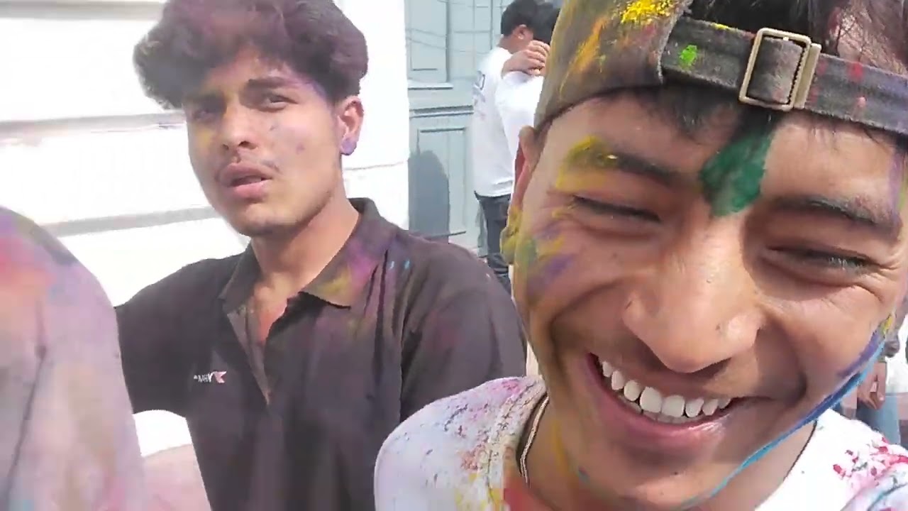 Enjoy my live हिजोको होली