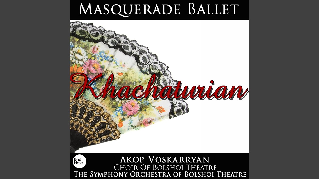 Masquerade Ballet, Act III