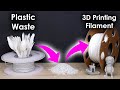 From trash to treasure recycle cutlery into 3d filament