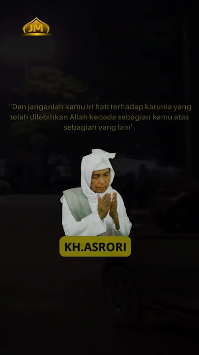 penyakit hati dan pikiran kh ASRORI Al ISQAQI