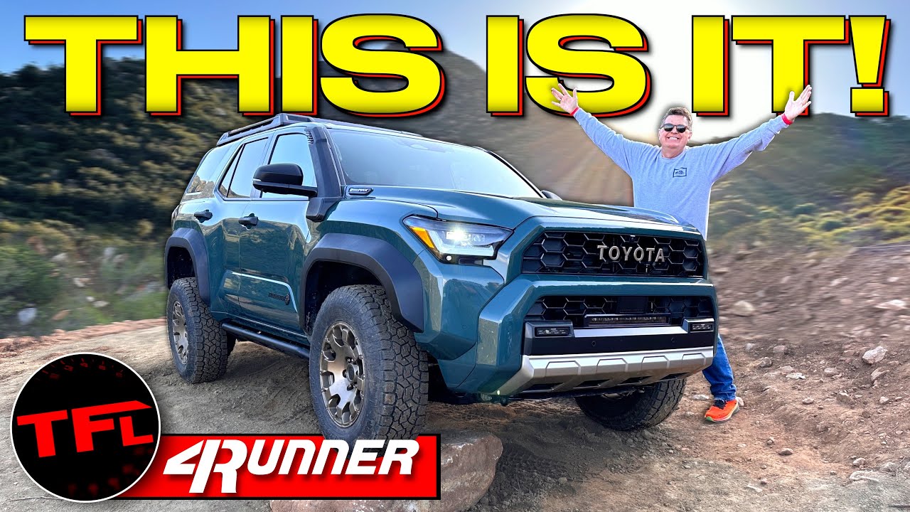 The 2025 Toyota 4Runner Has Lots Of Cupholders But Nowhere To ...