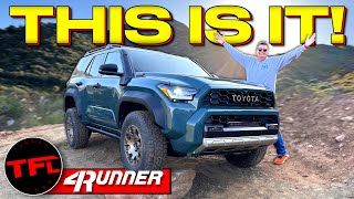 The All-New 2025 Toyota 4Runner TRAILHUNTER Is the New SUV You Didn't Expect! by The Fast Lane Car 259,126 views 2 weeks ago 14 minutes, 20 seconds