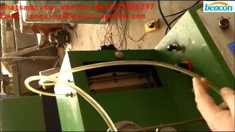 PQ1000 common rail injector tester from beacon machine