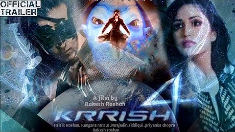 Krrish 4 Official trailer Hrithik Roshan, rakesh Roshan