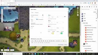 Attaching Characters to Tokens in Roll20
