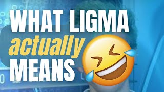 What Is LIGMA? The Meaning and Origin of an Internet Meme