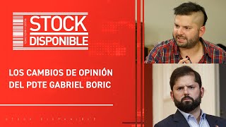 "El tiempos nos dio la razón", Daniel Melo y sus críticas a Gabriel Boric| Stock Disponible