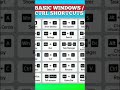 Top Basic Windows Shortcuts Keys 🔥 | Wow Computer#shorts
