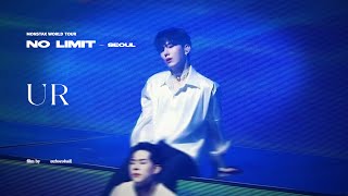 220904 NO LIMIT 단독 콘서트 - U R 몬스타엑스 기현 focus.