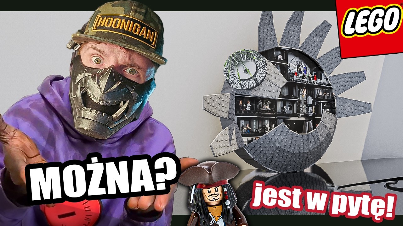 Naprawiłem Gwiazdę Śmierci za 4tyś zł | Czarna Perła | Gwiazda Śmierci | Scalperzy LEGO VLOG