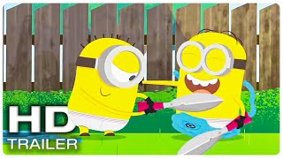 SATURDAY MORNING MINIONS Episode 40 'Clip Clip Hooray' (NEW 2022) Animated Series HD