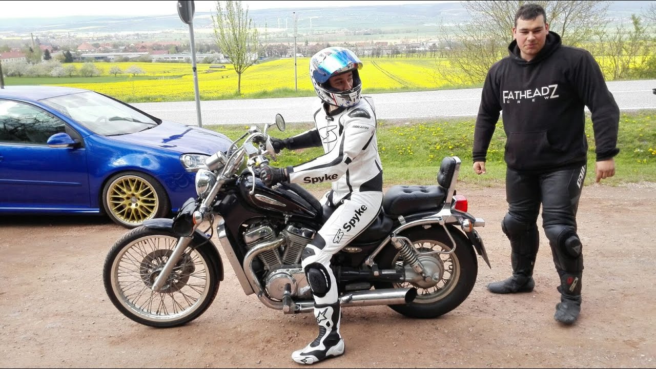 Suzuki Intruder 800 Kyffhäuser