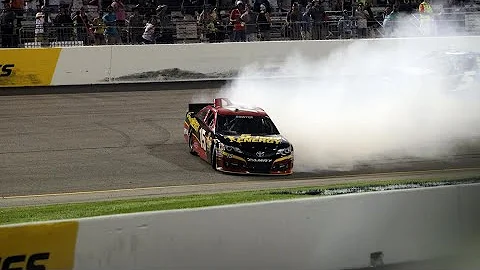 2013 Federated Auto Parts 400 @ Richmond (SPINGATE)