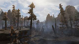 Apex Legends Ambience: Kings Canyon - Shattered Forest - Ashen Valley