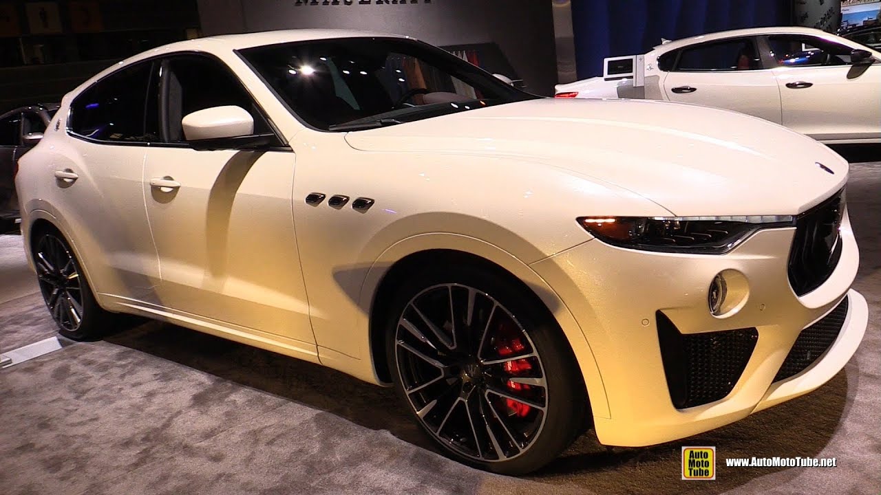 2019 Maserati Levante Gts Exterior And Interior Walkaround 2019 Chicago Auto Show