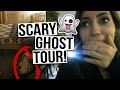 HAUNTED SCARY GHOST TOUR WITH MY FAMILY