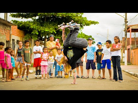 DRIVE starring Mike Vallely: Brazil Part 1 (2008)