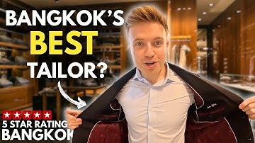 I Got a Custom Suit in Bangkok for $300 — Here