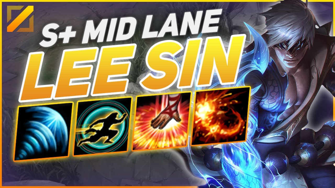 kalorie At lyve svamp LEE SIN MID IS THE *NEW* META PICK | BEST Build & Runes | League of Legends  - YouTube