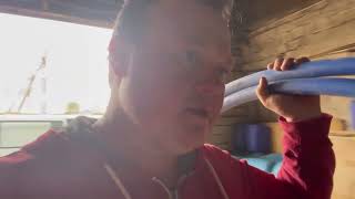 видео: Абиссинская скважина в гараже. Тучково картинка: Абиссинская скважина в гараже. Тучково