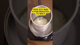 How To Melt Candle Wax Updated
