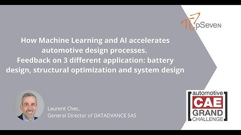 aCAE GC 2022 Laurent Chec DATADVANCE
