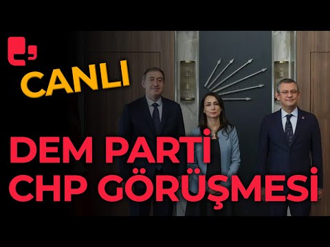 Canlı - Özgür Özel, parti genel merkezinde Tülay Hatimoğulları ve Tuncer Bakırhan ile ortak açıklama