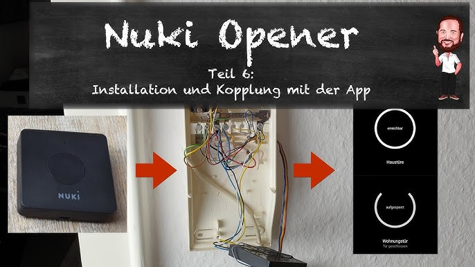 Nuki Opener, Adaptor Control Interfon