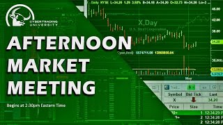 Day Trading Afternoon Show With Cyber Trading University - 12/20/23
