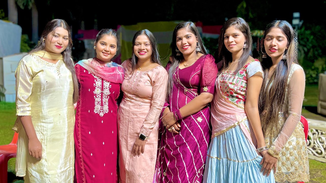 Divya didi ke sangeet sadi me full masti dance 💃‼️sb video creators milke machayn Dhamaka 😍✨‼️