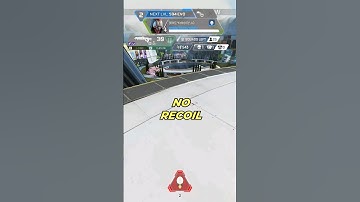 NO RECOIL is CRAZY | Apex Legends #shorts #shortsvideo #apexlegends #apexlegendsclips