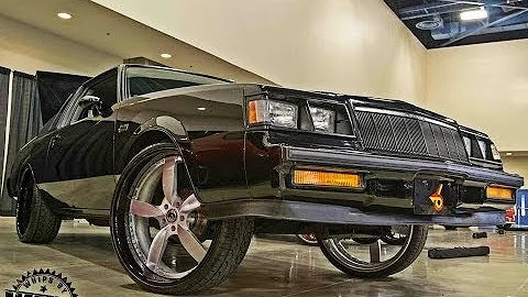 Forgiato Fest 2k14: Grand National on 24" Forgiato Wheels