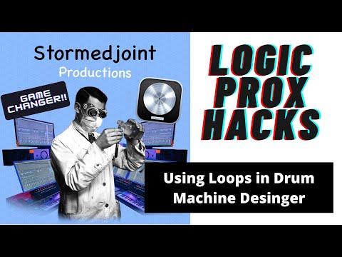 Logic Pro X Hacks | Drum Loops in Drum Machine Designer