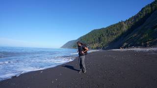 Hiking 30 Miles Alone on the Lost Coast Trail
