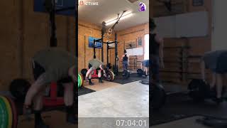 Ger and Cassie Validus Games WOD 2
