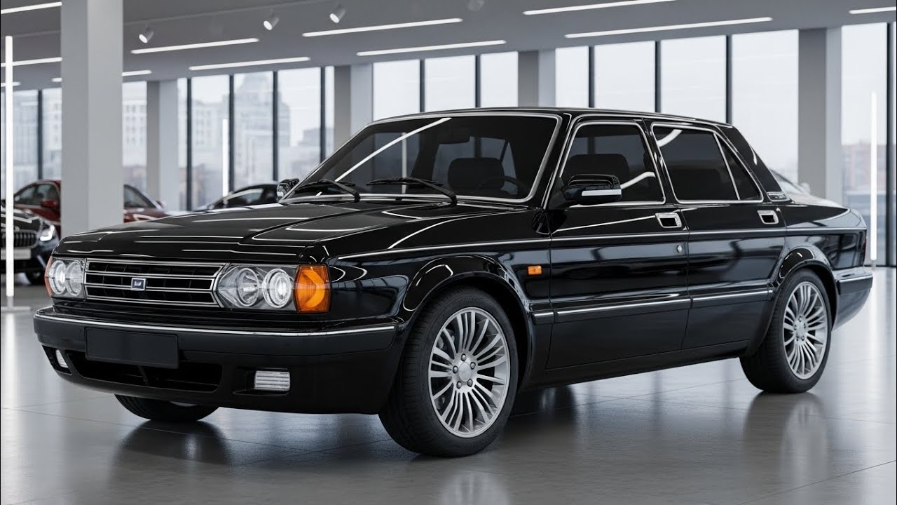 😱Новый ZAZ-965 2026 Это не Запорожец а настоящий сюрприз автоиндустрии