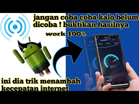 Video: Cara Meningkatkan Kecepatan Internet Di Jaringan Megafon