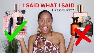 OVERRATED PERFUMES Did we like them or was it the hype?| ARE THEY WORTH IT | HYPE OR DO WE LIKE