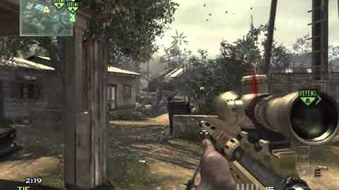 COD sniper quad feed. Search and Destroy