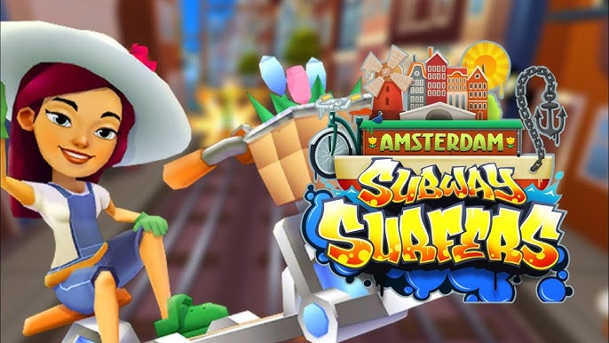 Subway Surfers Amsterdam Game - Play Subway Surfers Amsterdam Online for  Free at YaksGames