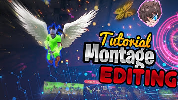 New Montage Editing Tutorial Free fire / How To Make Effect  Like Ruok Ff 🔥