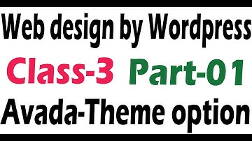 avada theme customization bangla