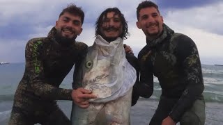 55kg Amberjack Spearfishing Cyprus